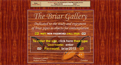 Desktop Screenshot of briargallery.com